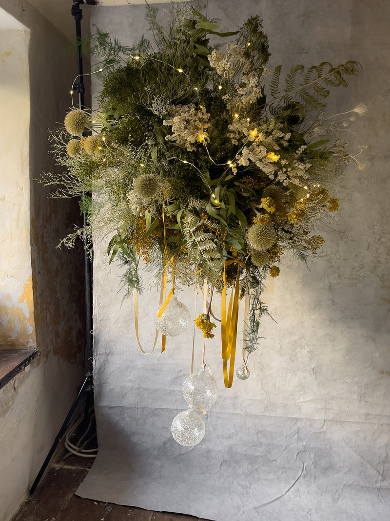 Glow Up Dried Flower Cloud