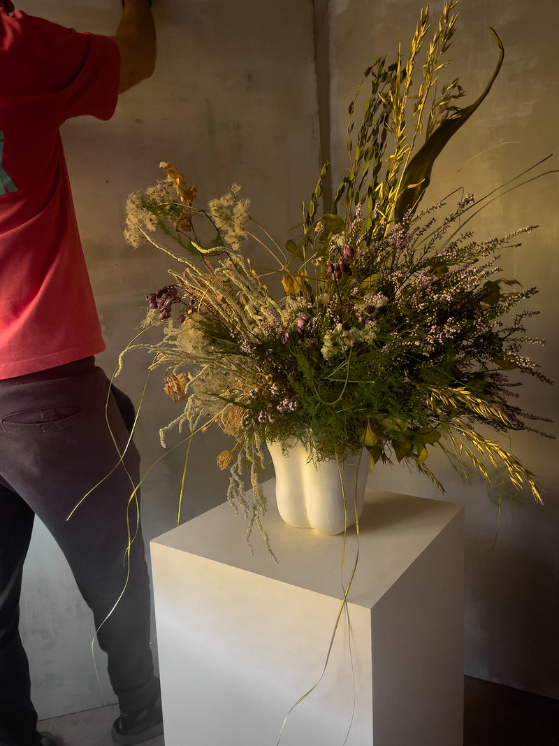 Nocturnal - Dried Flower Arrangement