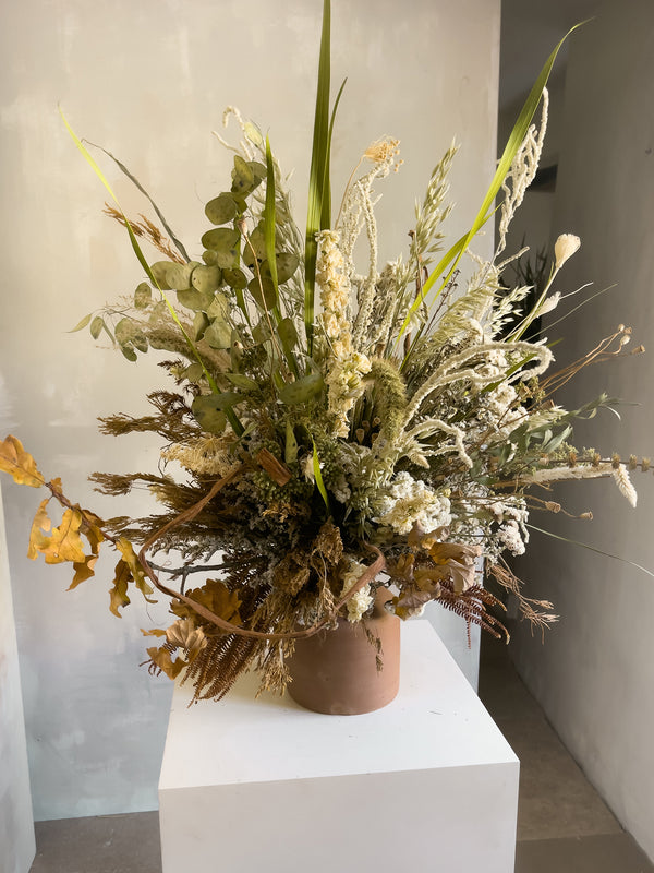 Awaken Dried Flower Arrangement