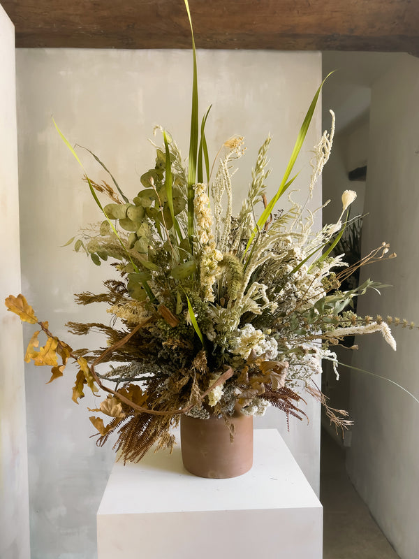 Awaken Dried Flower Arrangement