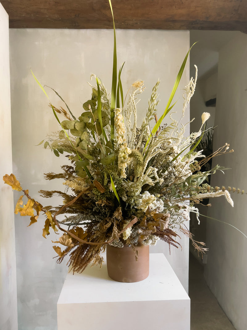 Awaken Dried Flower Arrangement