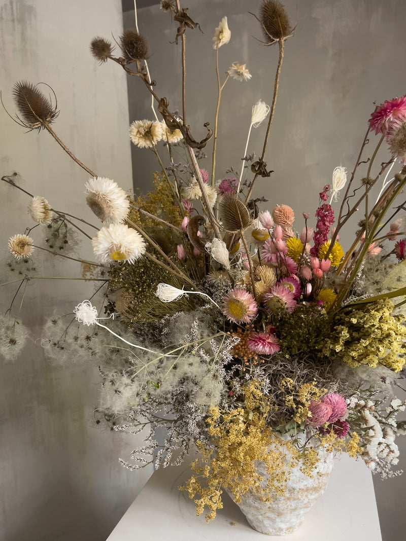 Tutti Frutti - Dried Flower Arrangement