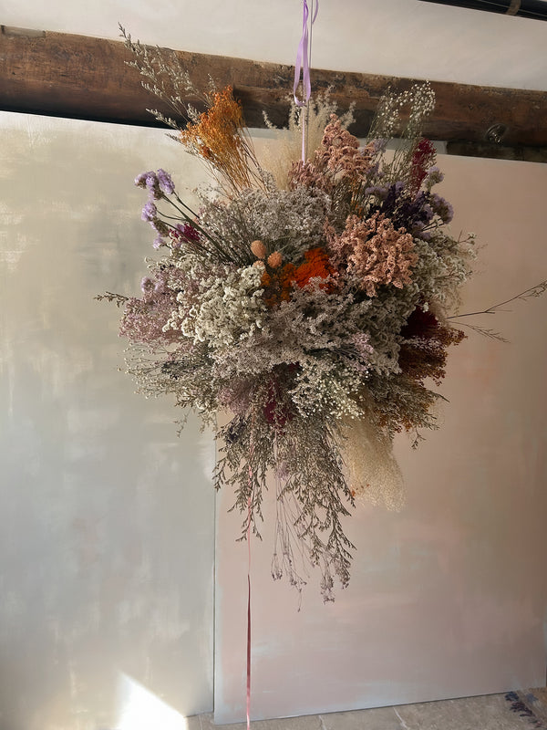 Sugar and Spice Dried Flower Cloud