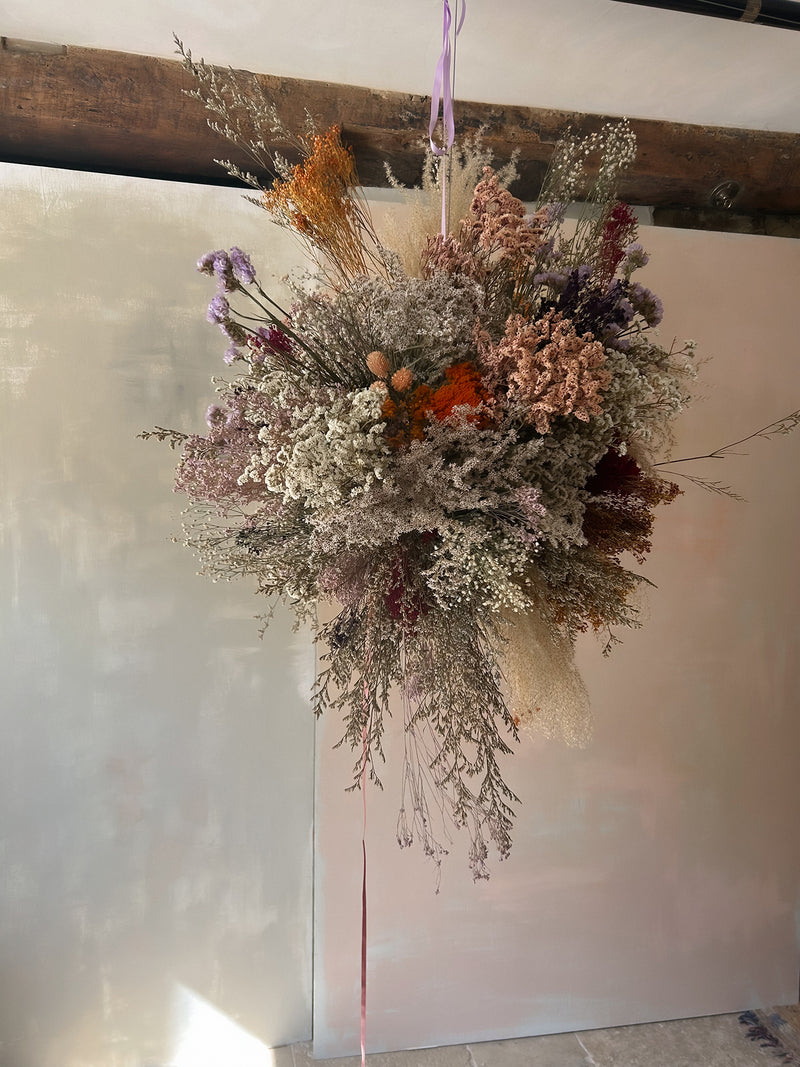 Sugar and Spice Dried Flower Cloud