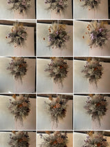 Sugar and Spice Dried Flower Cloud