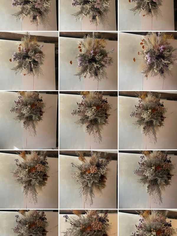 Sugar and Spice Dried Flower Cloud