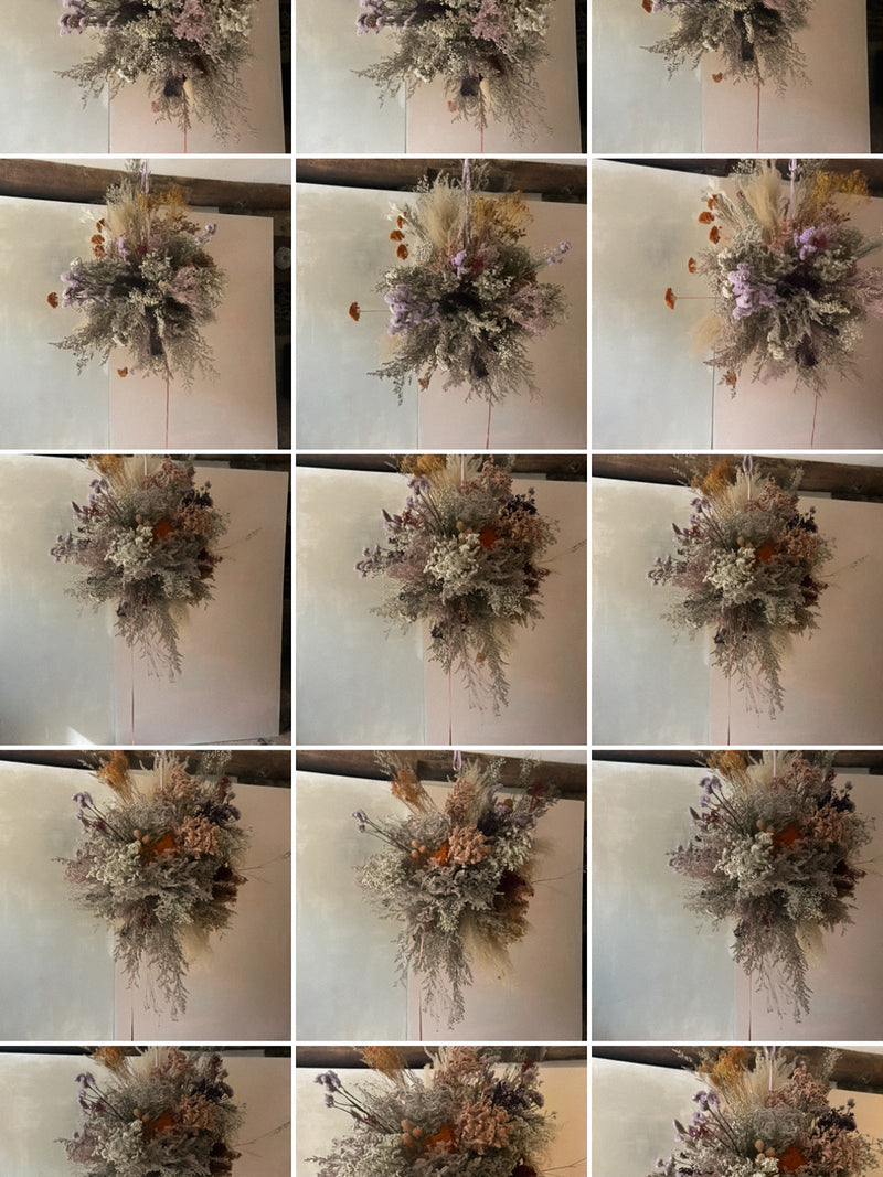 Sugar and Spice Dried Flower Cloud