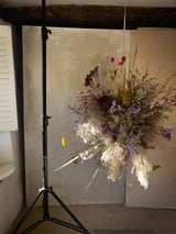 Sugar and Spice Dried Flower Cloud