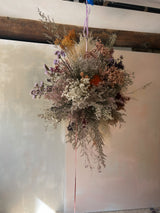 Sugar and Spice Dried Flower Cloud