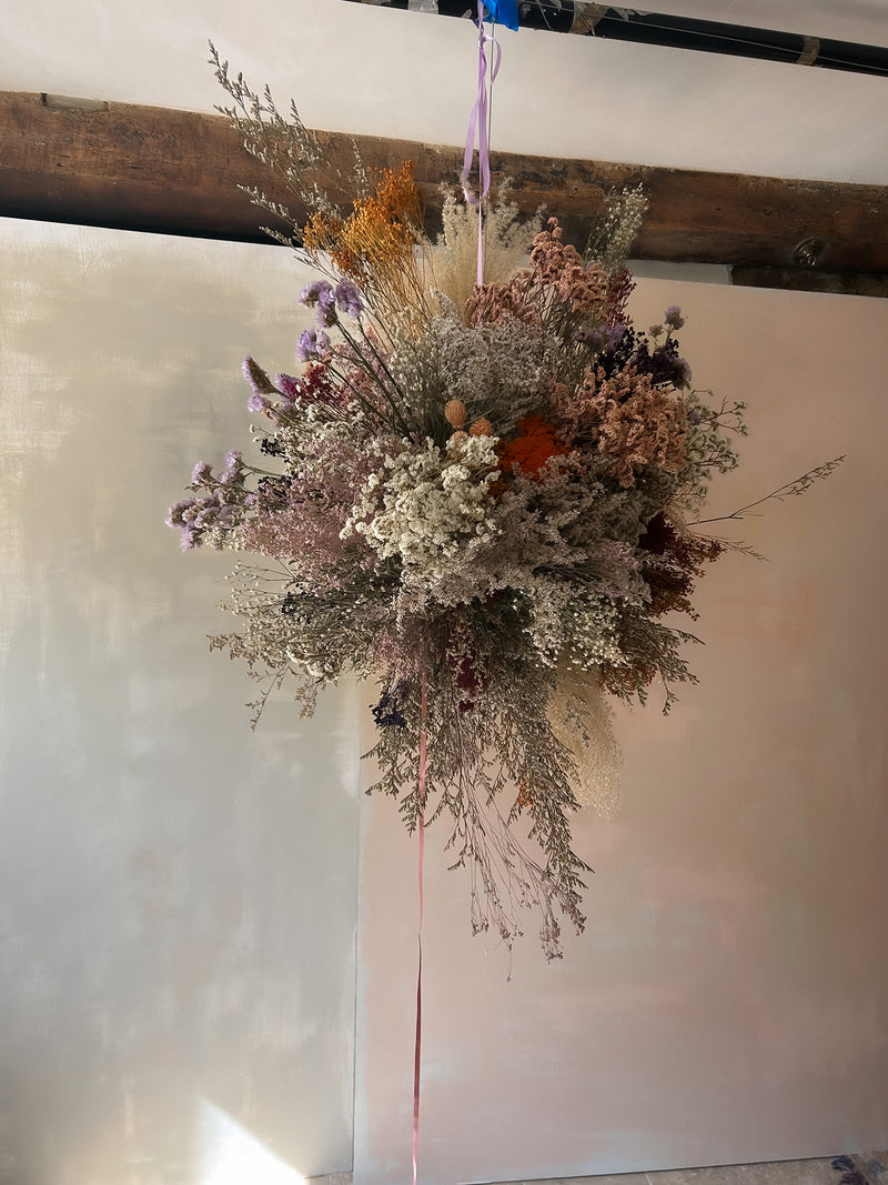 Sugar and Spice Dried Flower Cloud