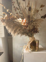 Fennel and Fawn - Hand Tied Dried Flower Arrangement