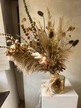 Fennel and Fawn - Hand Tied Dried Flower Arrangement
