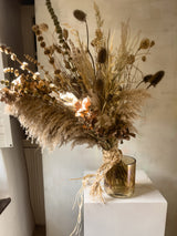 Fennel and Fawn - Hand Tied Dried Flower Arrangement
