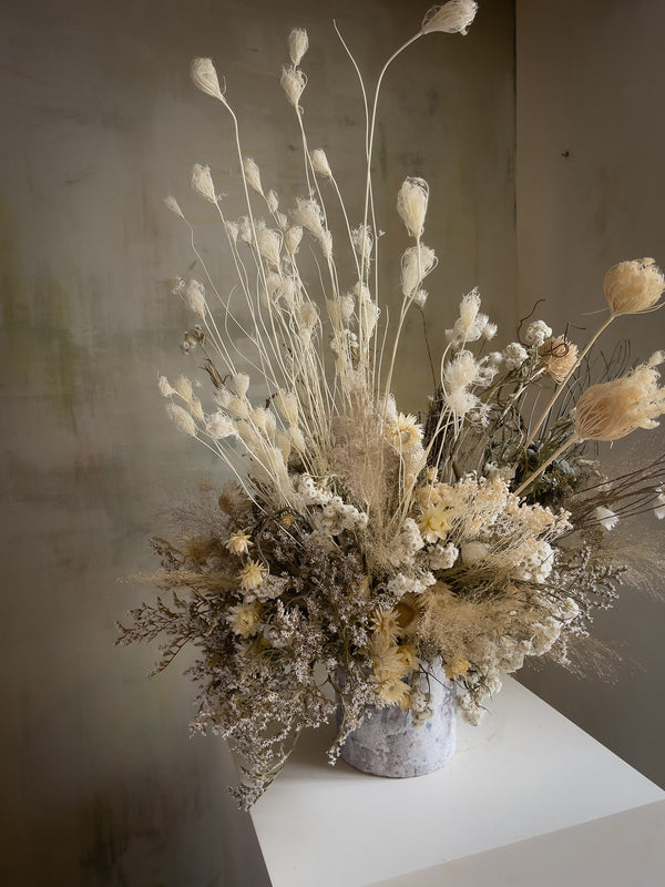 Fennel Flare - Bespoke Dried Flower Arrangement
