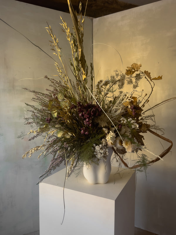 Nocturnal - Dried Flower Arrangement