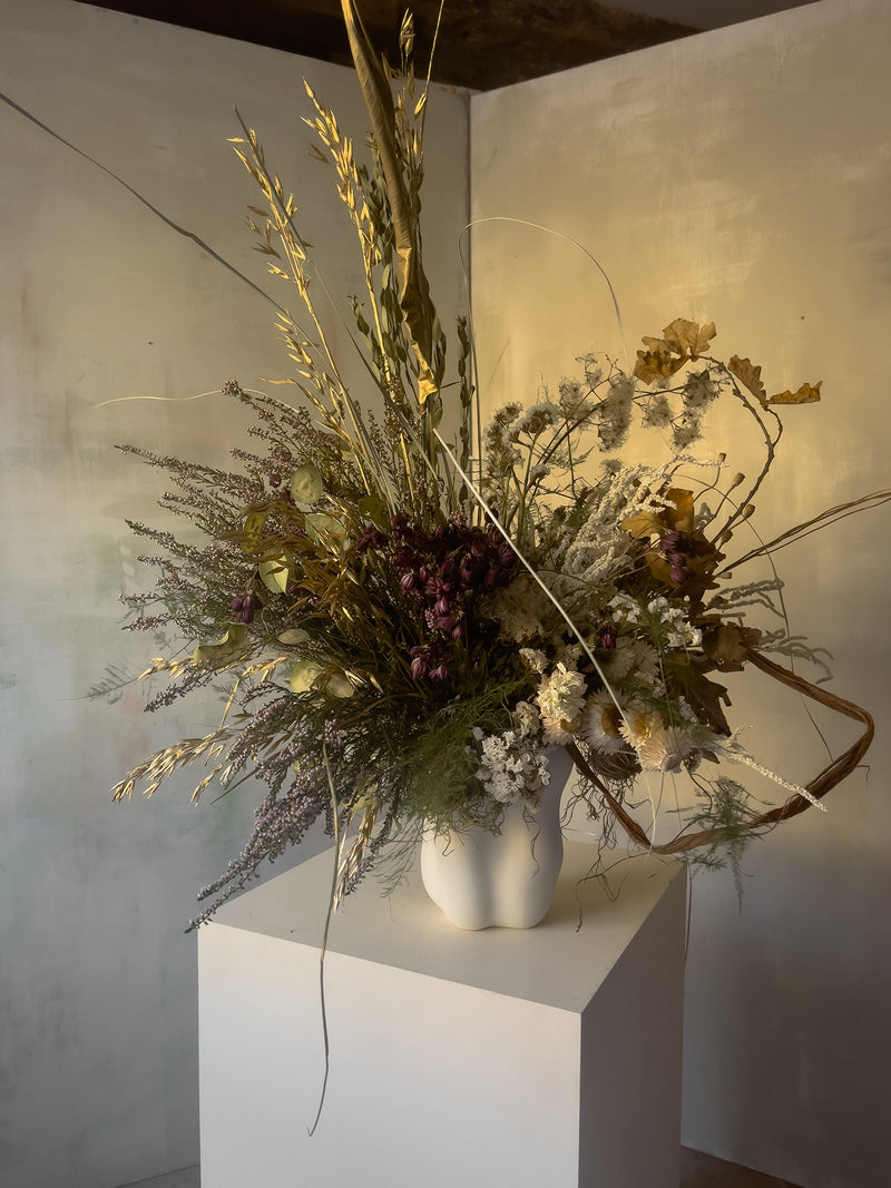 Nocturnal - Dried Flower Arrangement