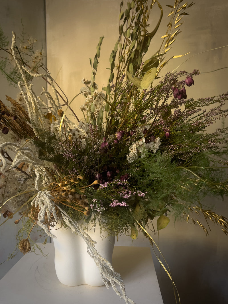 Nocturnal - Dried Flower Arrangement