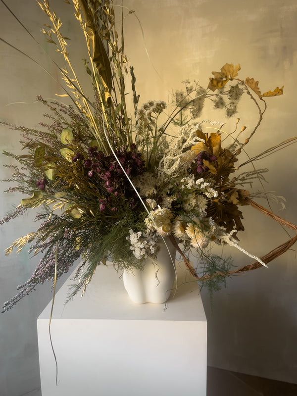 Nocturnal - Dried Flower Arrangement