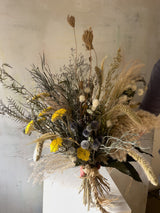 Enchanted Achillea - Hand Tied Dried Flower Arrangement