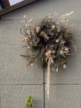 Moonlight Dried Flower Wreath