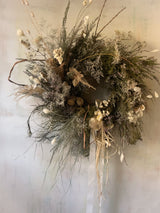 Moonlight Dried Flower Wreath