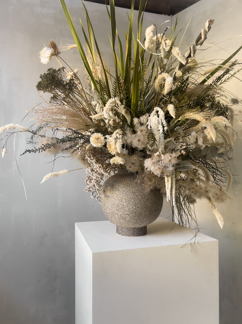 Echanted Forest Dried Flower Arrangement