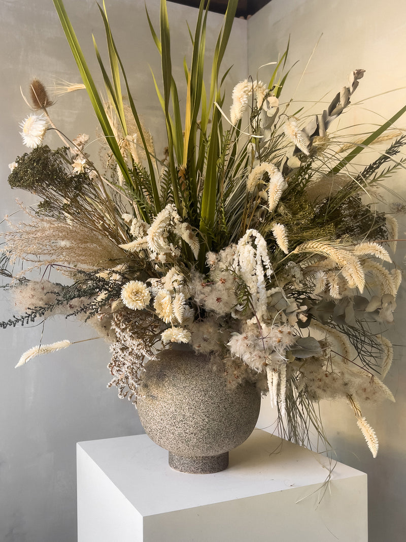 Echanted Forest Dried Flower Arrangement