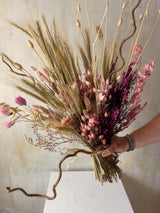 Sweet Tooth - Hand Tied Dried Flower Arrangement
