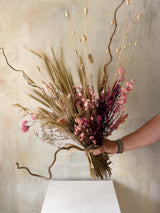 Sweet Tooth - Hand Tied Dried Flower Arrangement