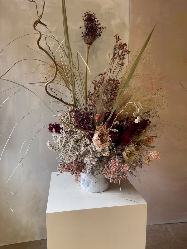 Protea Play - Bespoke Dried Flower Arrangement