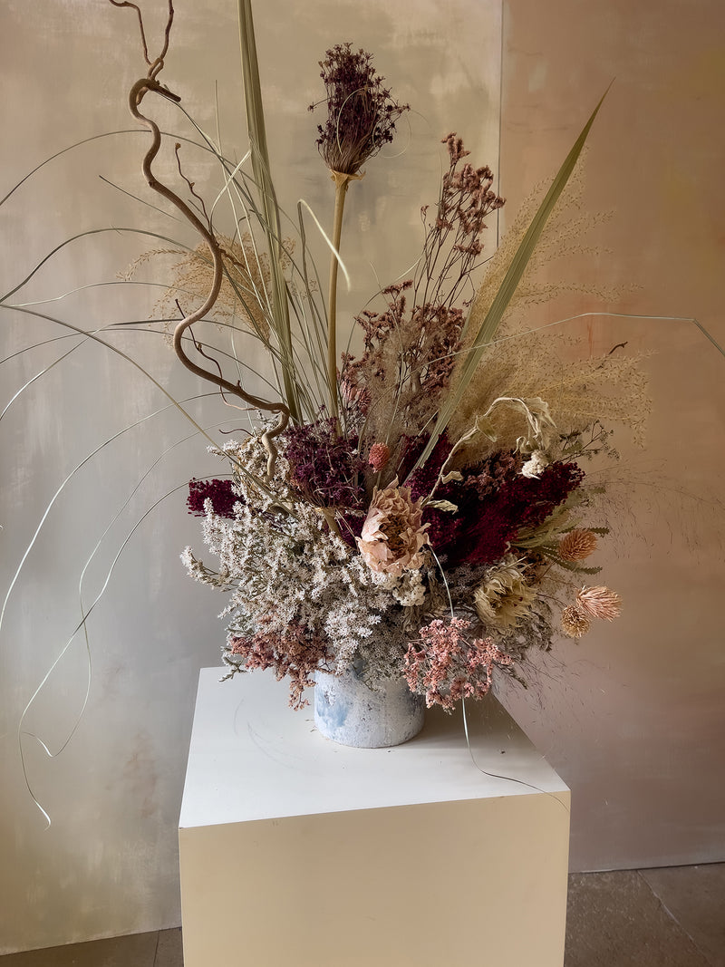 Protea Play - Bespoke Dried Flower Arrangement