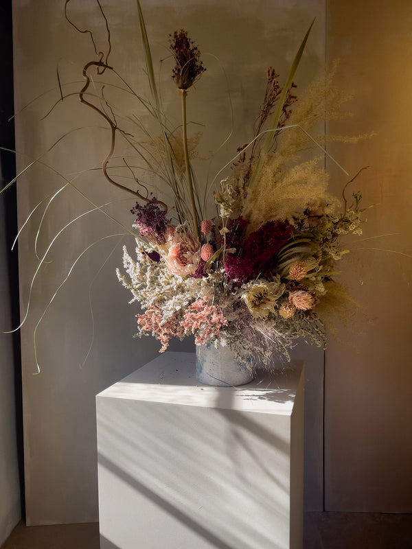 Protea Play - Bespoke Dried Flower Arrangement