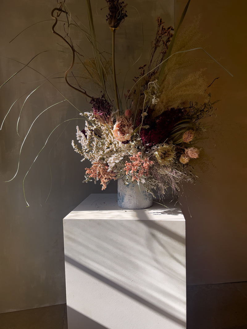 Protea Play - Bespoke Dried Flower Arrangement