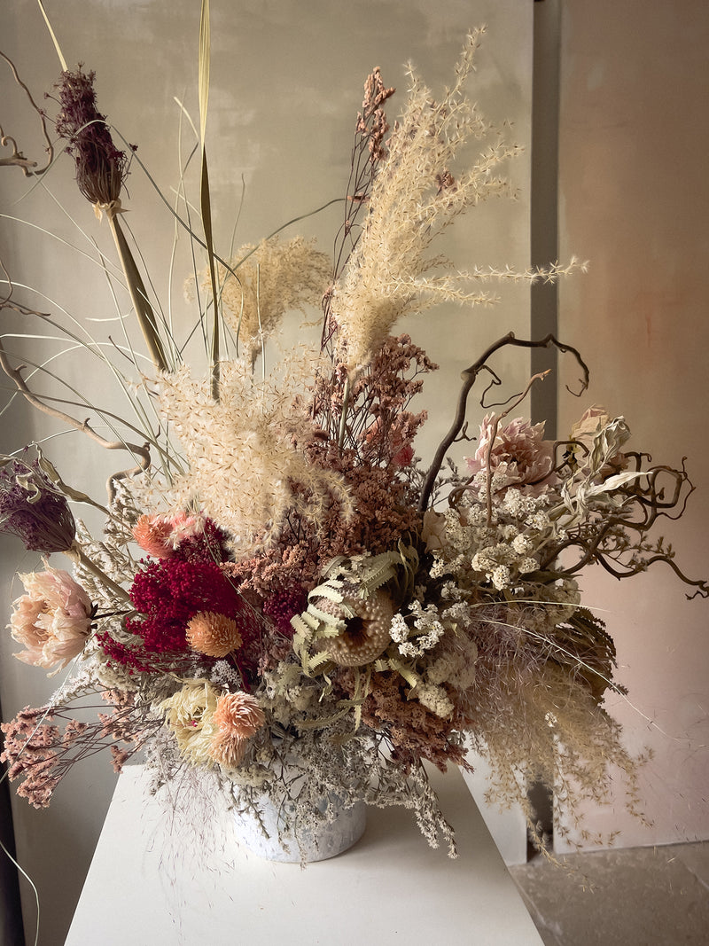 Protea Play - Bespoke Dried Flower Arrangement