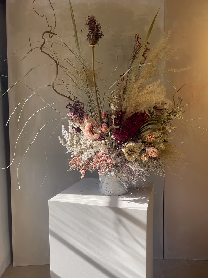 Protea Play - Bespoke Dried Flower Arrangement