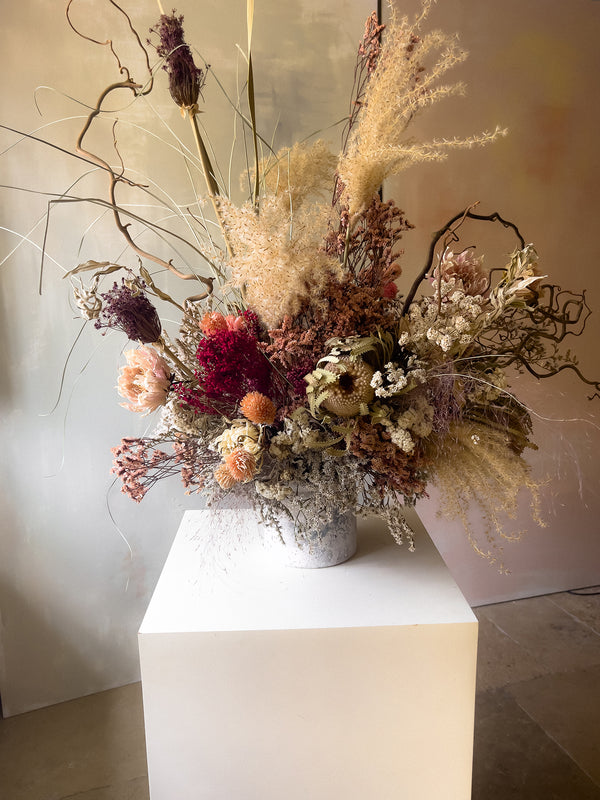 Protea Play - Bespoke Dried Flower Arrangement