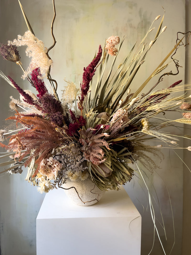 Protea Play Plus - Bespoke Dried Flower Arrangement