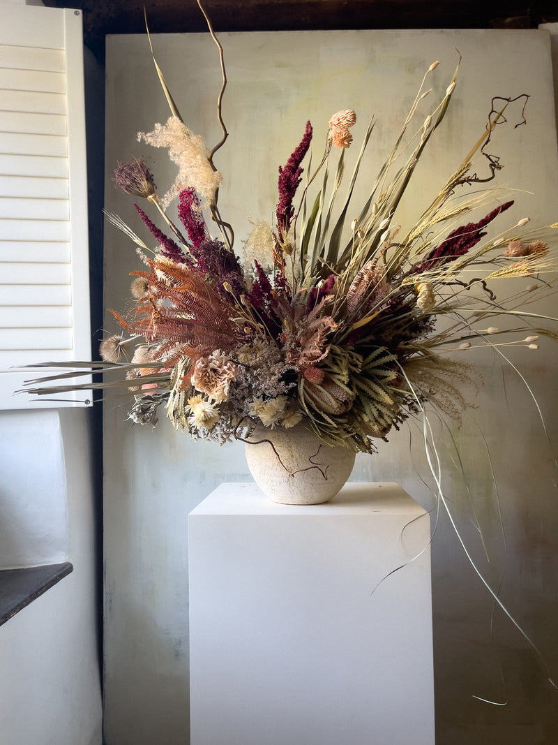 Protea Play Plus - Bespoke Dried Flower Arrangement