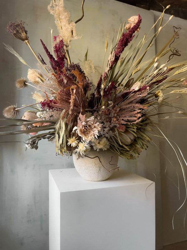 Protea Play Plus - Bespoke Dried Flower Arrangement