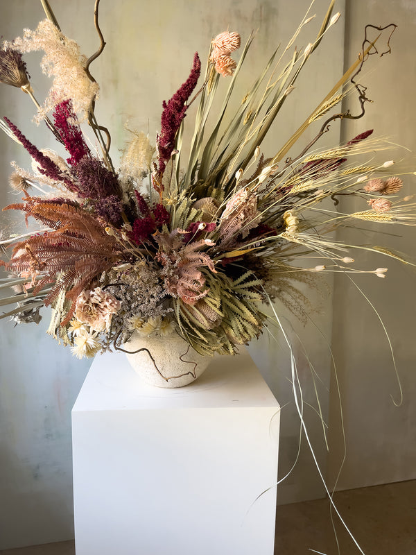 Protea Play Plus - Bespoke Dried Flower Arrangement