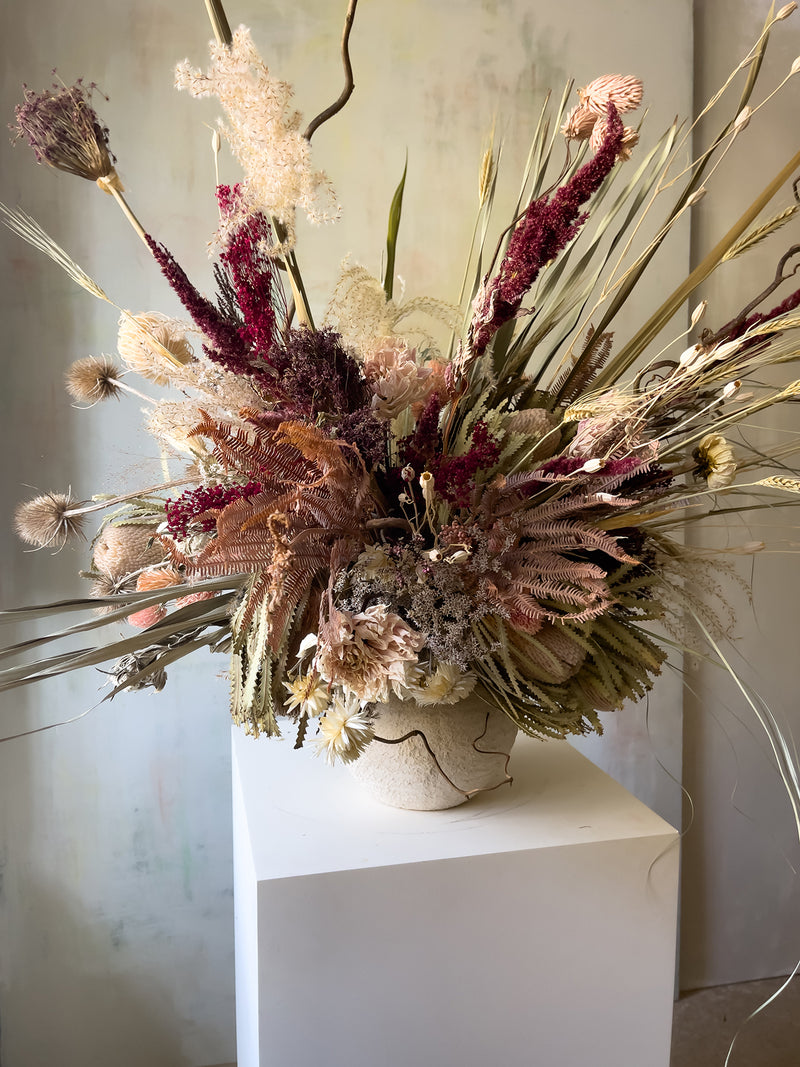 Protea Play Plus - Bespoke Dried Flower Arrangement