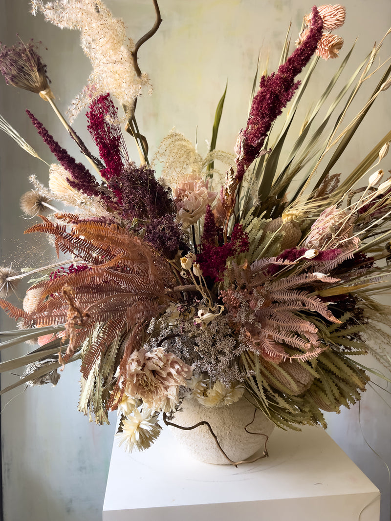 Protea Play Plus - Bespoke Dried Flower Arrangement
