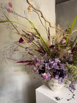 Purple Rain - Bespoke Dried Flower Arrangement