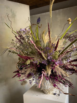 Purple Rain - Bespoke Dried Flower Arrangement