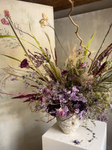 Purple Rain - Bespoke Dried Flower Arrangement