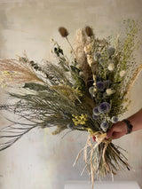 Wild Thistle - Hand Tied Dried Flower Arrangement