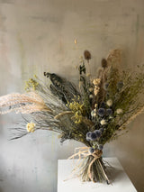Wild Thistle - Hand Tied Dried Flower Arrangement
