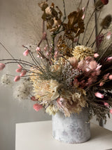 Thistle Pop - Bespoke Dried Flower Arrangement