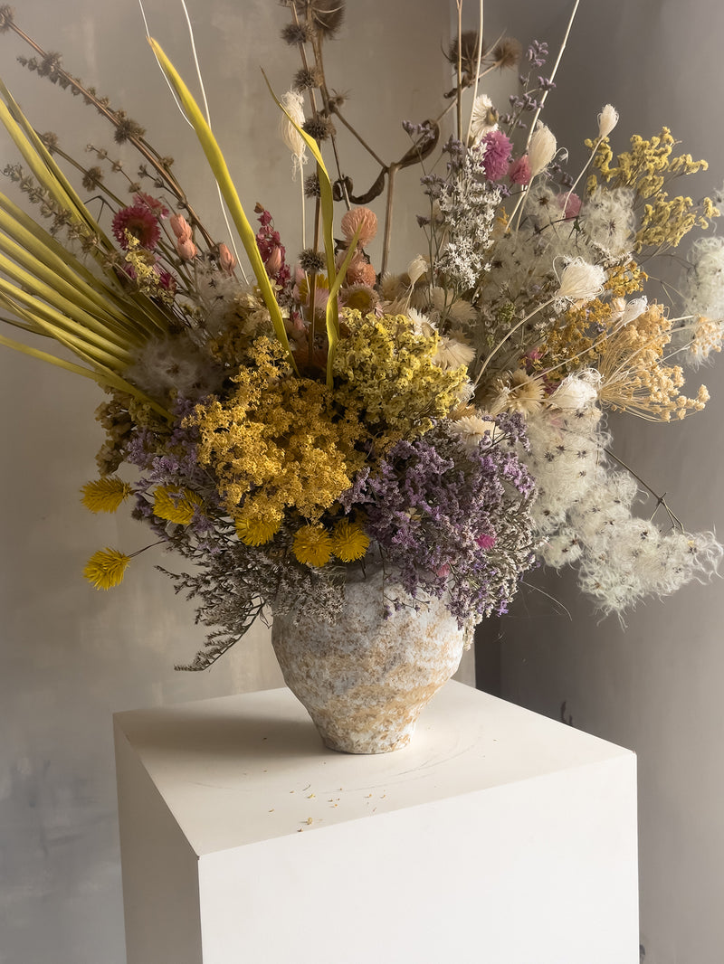 Sweet Tooth - Dried Flower Arrangement