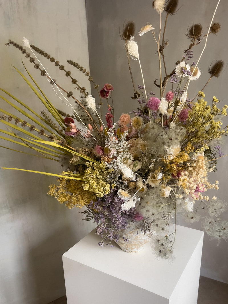 Sweet Tooth - Dried Flower Arrangement